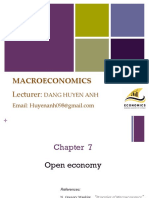 8 - Open Economy