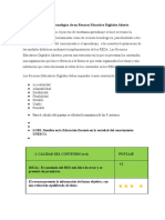 Descripción Tecnológica de Un Recurso Educativo Digitales Abierto - Ejemplo para Compañeras