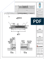 Penampang Jalan: Eksisting Tanah Pasir Urug Plastik CB
