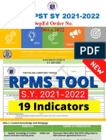 RPMS PPST 2021 2022