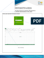 Anexo 1 - Uso de Solver (Excel) en Métodos Determinísticos