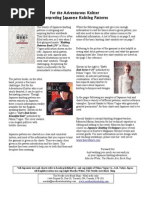 Interpreting Japanese Knitting Patterns