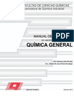 Manual Prácticas Quimica General - 2013