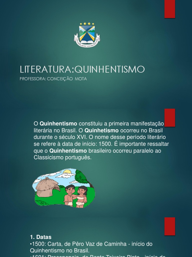 Quinhentismo: Literatura e Contexto Histórico | PDF | Brasil | Portugal