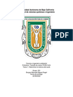 Tarea 1-Ingenieria Ambiental-Determinación de Suelos