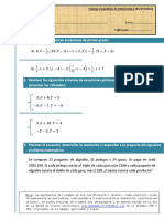 Trabajo Evaluativo 3ro. 2da.