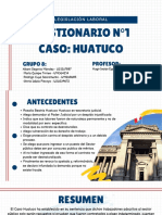 Caso Huatuco - Legislación Laboral