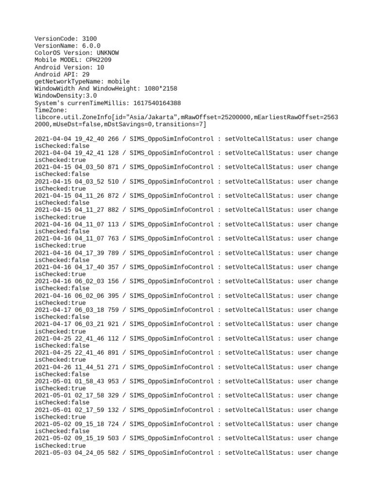 Trace - 2021-04-04 19 - 42 - 44 334 | PDF | Application Software