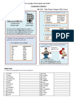 Comparative-Adjectives 92649