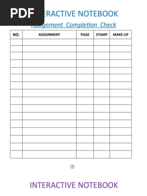INTERACTIVE-NOTEBOOK-pages