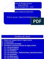 Biologie Animale Cours 02