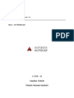 Pengenalan Dasar Fungsi AutoCAD