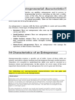Entrepreneurial Behavior Contiution of The Revised Topic