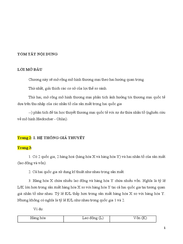 tóm tắt slide | PDF