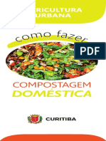 Agricultura Orgânica - Como Fazer Compostagem Doméstica