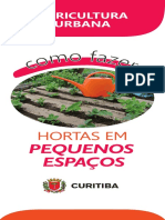 Hortas em Pequenos Espaços