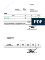 Performa Invoice Dan Packaging List The Board Factory