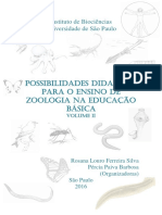 Possibilidades Didáticas para o Ensino de Zoologia No Ensino Médio - Vol II