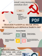 Pemberontakan PKI Madiun - Kelompok 8