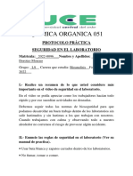 Protocolo Seguridad en El Laboratorio Sept-Dic-22