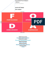 Actividad 1.3 Analis FODA - Moises Antonio Altamirano Nuño - 2