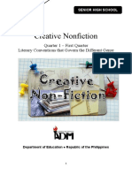 Creative - Non-Fiction Used Now