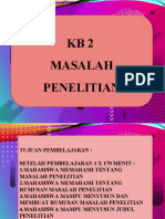 KB 2 Rumsan Masalah