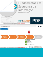 Módulo 4 - Medidas de Segurança - Introdução