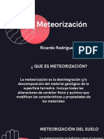 Meteorización