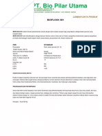 Bioflock 001 (Polymer Anionic) - MSDS