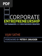 Corporate Enterpreneurship