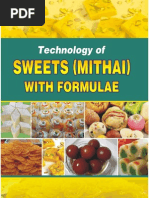 Download TECHNOLOGY OF SWEETS MITHAI WITH FORMULAE by eiribooks SN59672716 doc pdf