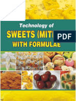 Download TECHNOLOGY OF SWEETS MITHAI WITH FORMULAE by eiribooks SN59672716 doc pdf