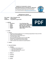 NOTULENSI RAPAT Teknis