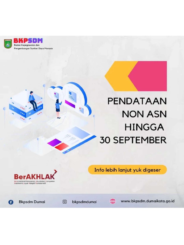 PENDATAAN NON ASN PDF
