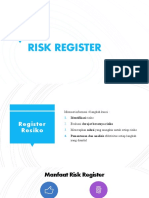 Risk Register