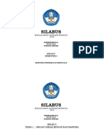 Silabus Kelas 5 TEMA 1, KONDISI KHUSUS