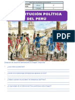 Constitución Política Del Perú para Cuarto Grado de Primaria