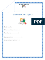 Escritura de Números MATEMATICA