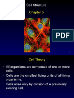 Chapter 5 - Cell Structure (Lepas)