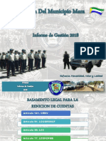 Informe de Gestión 2018