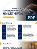 SLIDE PRESENTASI PMK 69 2022 PPH Dan PPN Atas Penyelenggaran Teknologi