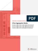 M802 21 XTran Aggregation Nodes A4 E Screen