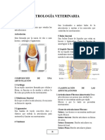 Artrología Veterinaria