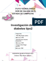 Tarea 6 - Investigacion de La Diabetes