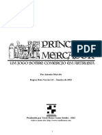 Crônicas de Artrúsia - Príncipe Mercador - 01 Regras