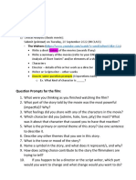 ENG 324 Film Analysis - 13 SEP 2022