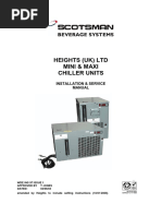 Multistack Air Cooled Chiller Install Guide | PDF | Heat Exchanger | Valve