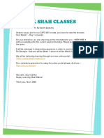 Course Time Table PDF 26299