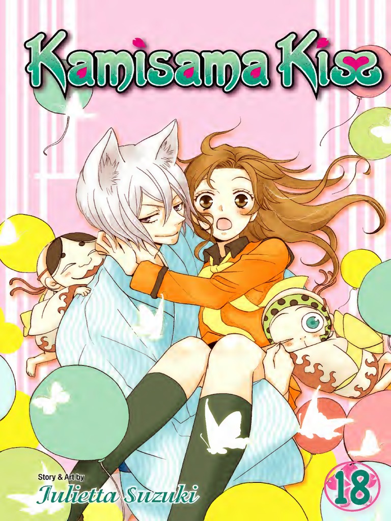 Kamisama Kiss v18, PDF